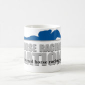 Mok met ventilator voor paardenraces (Center)