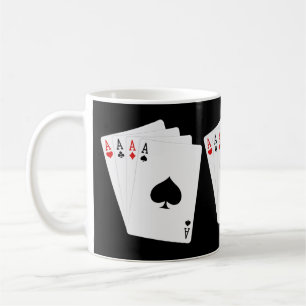 Mok met vier Aces