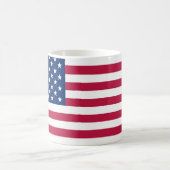 Mok met Vlag van de Verenigde Staten (Center)