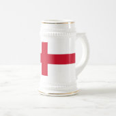 Mok met vlag van Engeland (Voorkant rechts)