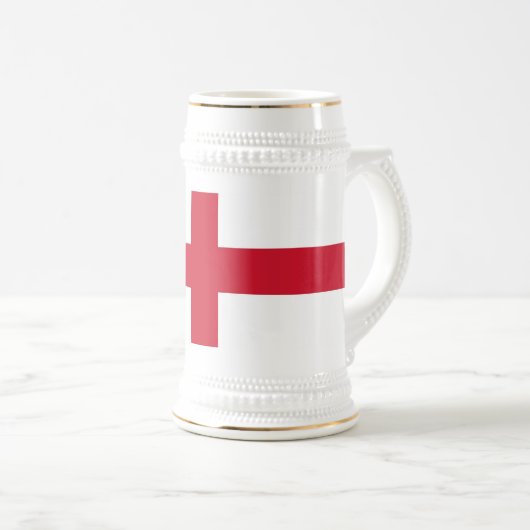 Mok met vlag van Engeland (Voorkant rechts)