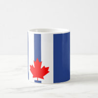 Mok met vlag van Toronto, Ontario
