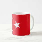 Mok met vlag van Turkije (Voorkant rechts)