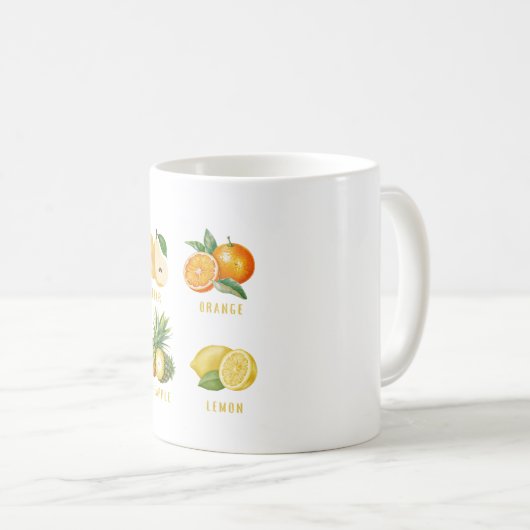 Mok met vruchten (Voorkant rechts)