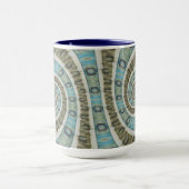 Mok met warme chocolade (Midden)