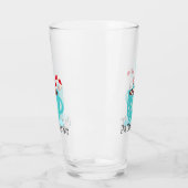 Mok met warme chocolade glas (Links)