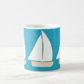 Mok met zeilboot (Center)