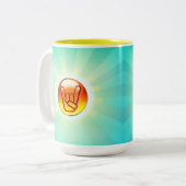 Mok met zware metalen voor eeuwig (Voorkant links)