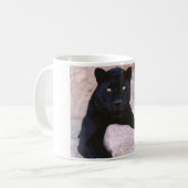 Mok met zwarte kat (Voorkant links)