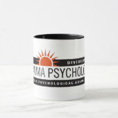 Mok met zwarte rand (Midden)