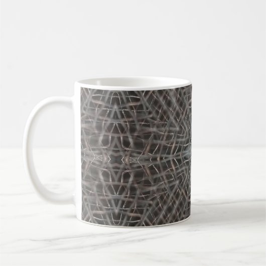 Mok Metallic Metal Mesh Coffee (Links)