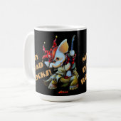 Mok Metalphant Jester Mijn vader Rocks Mok (Voorkant links)