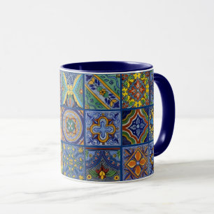 Mok Mexicaanse Talavera Tiles