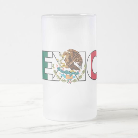 Mok Mexico Frosted Glass (Center)
