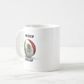 Mok Mexico-Voetbal (Voorkant links)