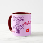 Mok Michelle Designer Name (Voorkant links)