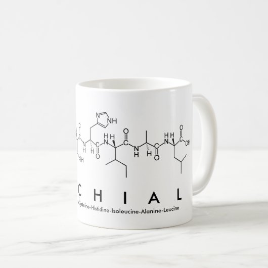 Mok Michial peptide name (Voorkant rechts)