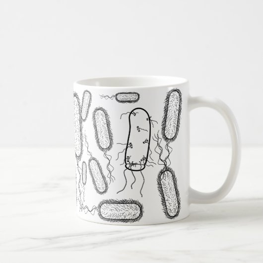 Mok microbiële imposter volledig grafisch (Rechts)