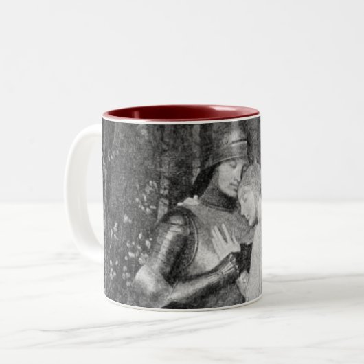 Mok middeleeuwen (Voorkant links)