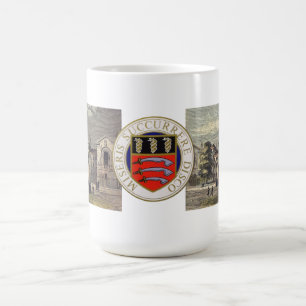 Mok Middlesex-ziekenhuis (kleur en badge)