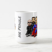 Mok Midrange Avengers - de heer Pringle (Center)