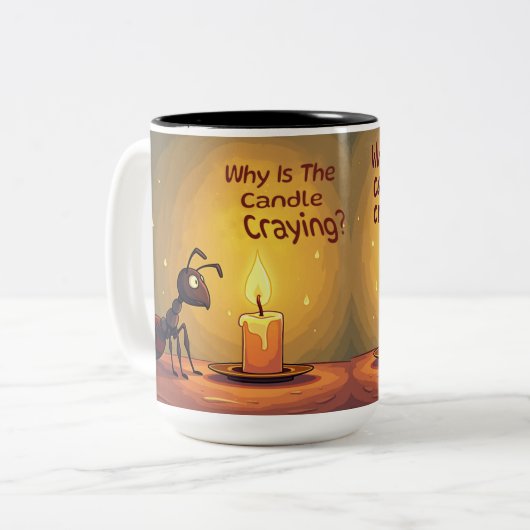 Mok mier (Voorkant links)