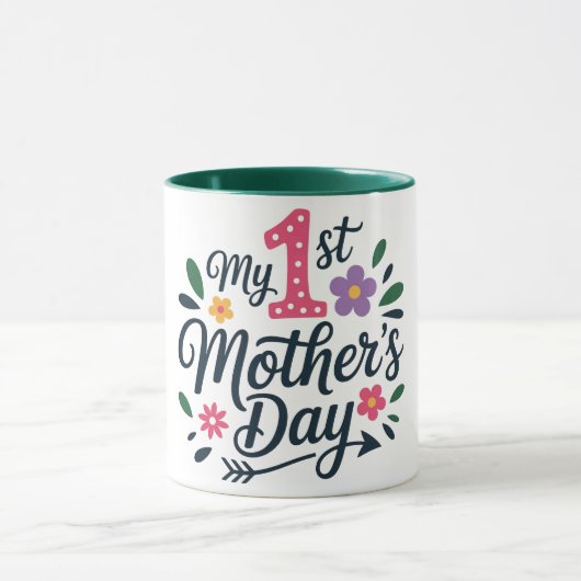 Mok - Mijn eerste moederdag mok (Midden)