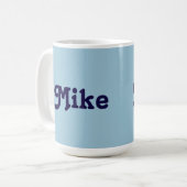 Mok Mike (Voorkant links)