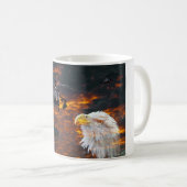 Mok militaire geneesmiddelen koffie (Voorkant rechts)