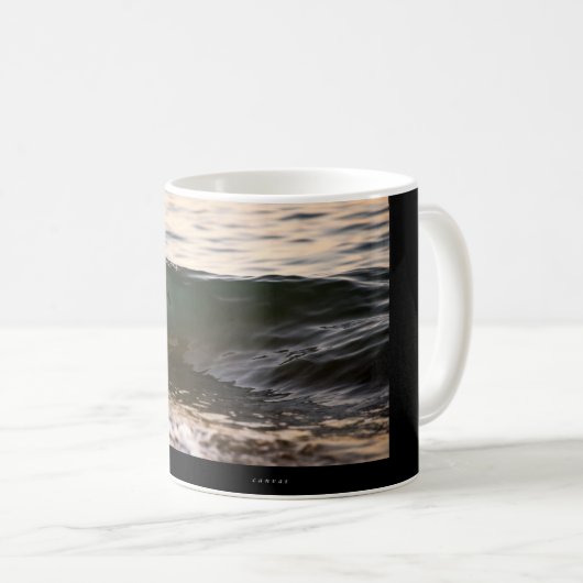 Mok Mini Wave Art (Voorkant rechts)