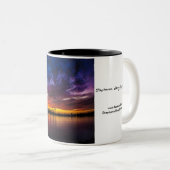 Mok - Mission Bay Rainbow Sunset (Voorkant rechts)