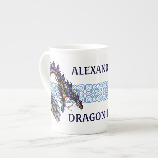 Mok Mithozantus Bone China (Voorkant links)