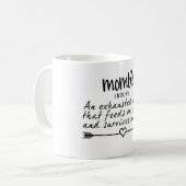 Mok moeder (Voorkant links)