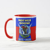 Mok Moeder Goose Coffee en Chicory (Links)
