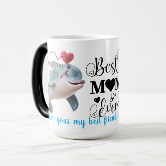 Mok moeder mok (Voorkant links)