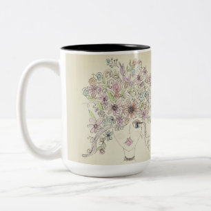 Mok moederkoffie Natuur