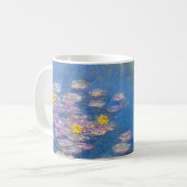 Mok monet Yellow Water Lilies (Voorkant links)