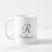 Mok. Monogram Cat. Koffiemok (Links)