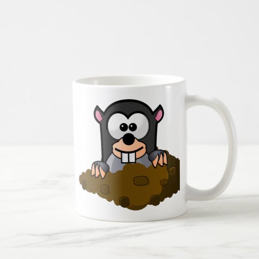 Mok. Monogram Mole. Koffiemok (Rechts)