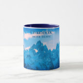 Mok Mont Blanc Chamonix (Midden)