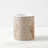 Mok mooie Labradodoodle Dog schilderijen (Center)