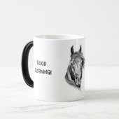 Mok morphing horse (Voorkant links)