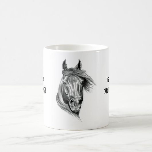 Mok morphing horse (Center)