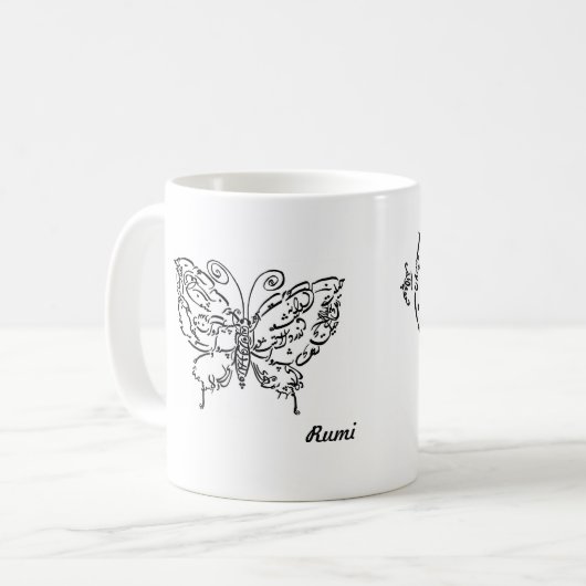 Mok Moth and Flame Rumi (Voorkant links)