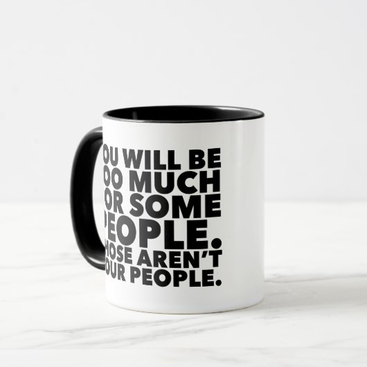 Mok motivatie prijsopgave (Voorkant links)