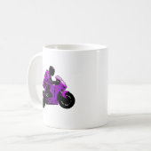 Mok motorfiets (Voorkant links)