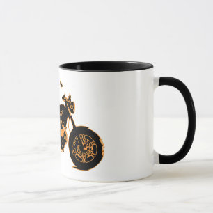 Mok motorfiets Guzzi