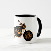 Mok motorfiets Guzzi (Voorkant rechts)