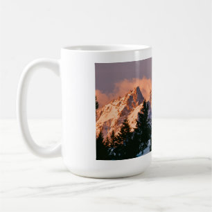 Mok Mountain Teton Sunrise