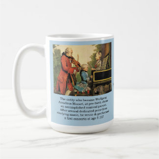 Mok: Mozart: Wees wat je wilt! Koffiemok